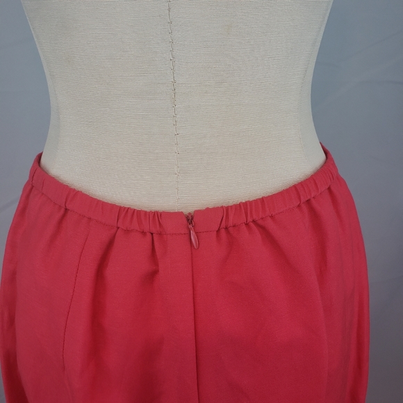 Jessica Howard two piece coral dress suit size 6P - Picture 14 of 16